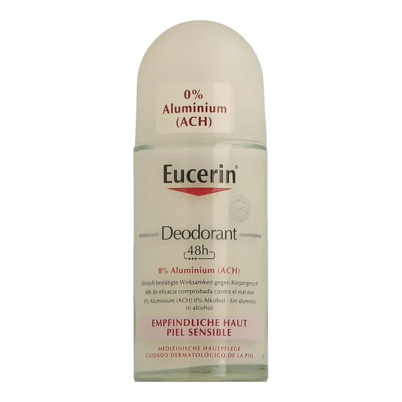Eucerin Deodorant 48h 0% Aluminium Roll-On