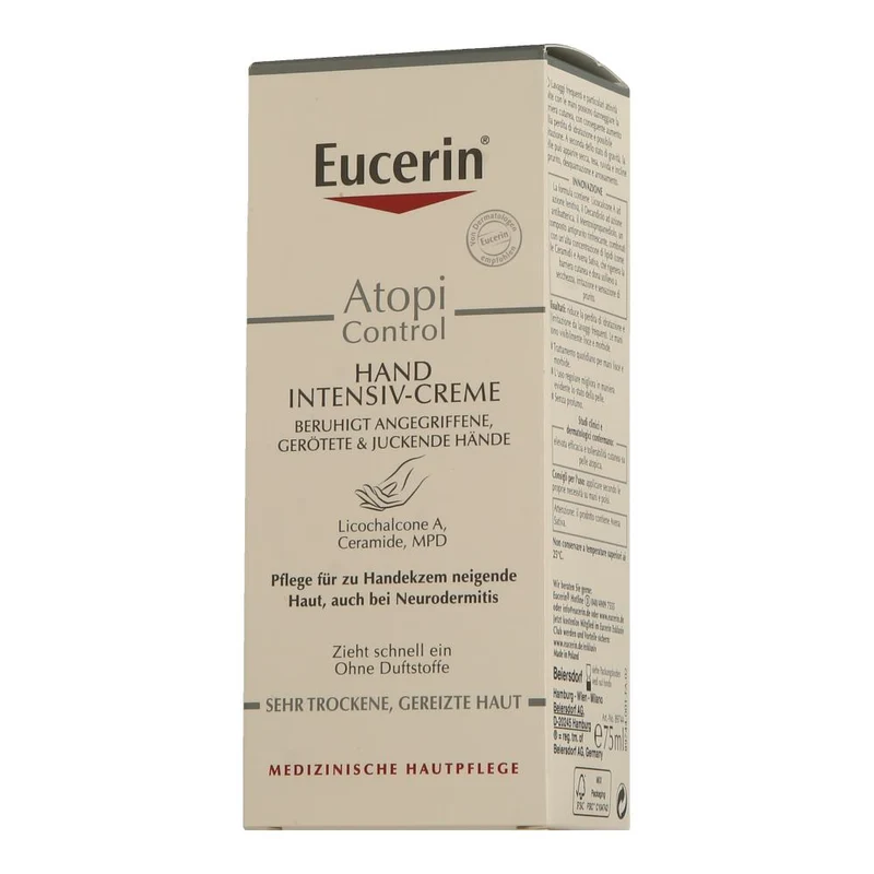 Eucerin AtopiControl Hand Intensiv-Creme Classic