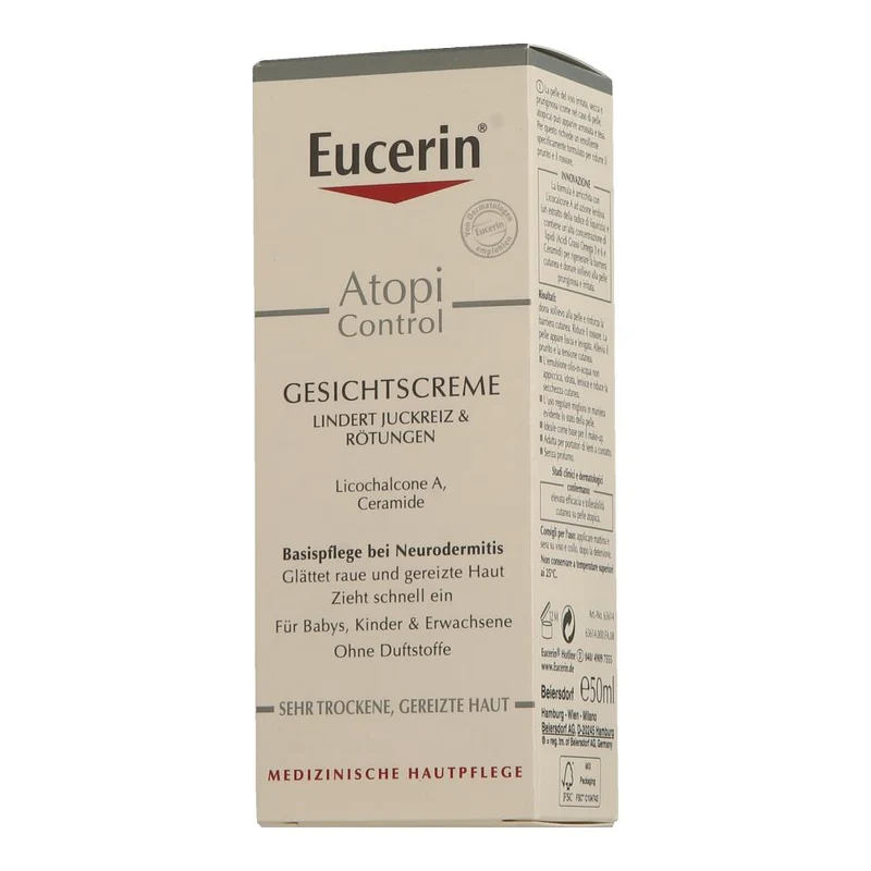 Eucerin AtopiControl Gesichtscreme