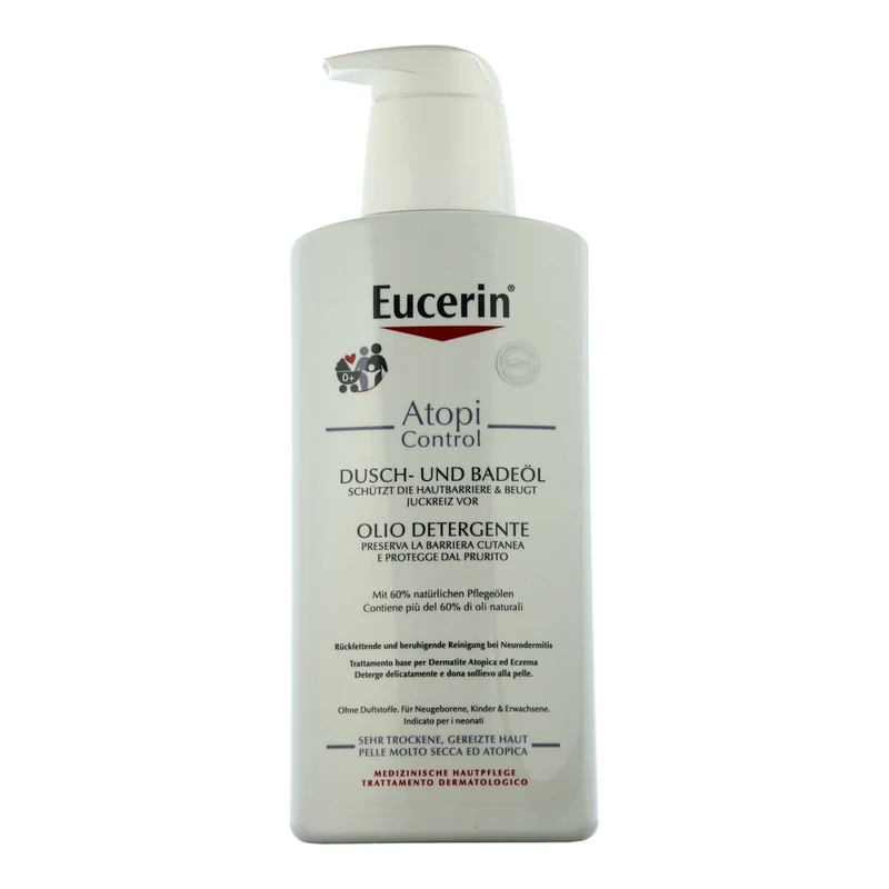 Eucerin AtopiControl Beruhigendes Dusch- und Badeöl