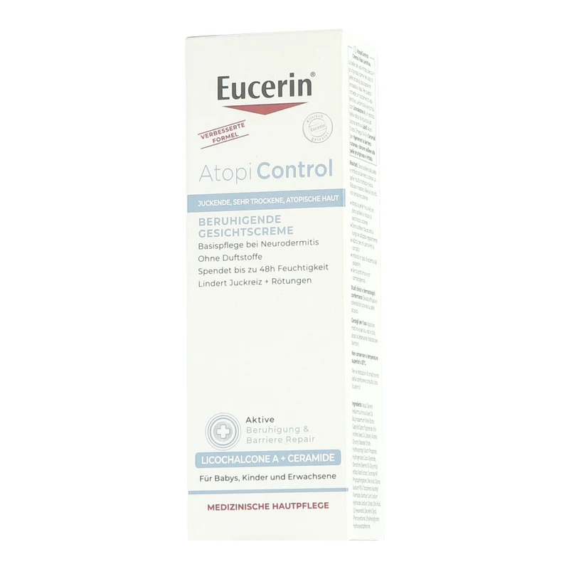 Eucerin AtopiControl Beruhigende Gesichtscreme