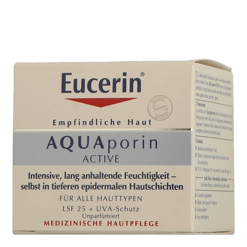Eucerin AQUAporin Active LSF 25 + UVA Protection