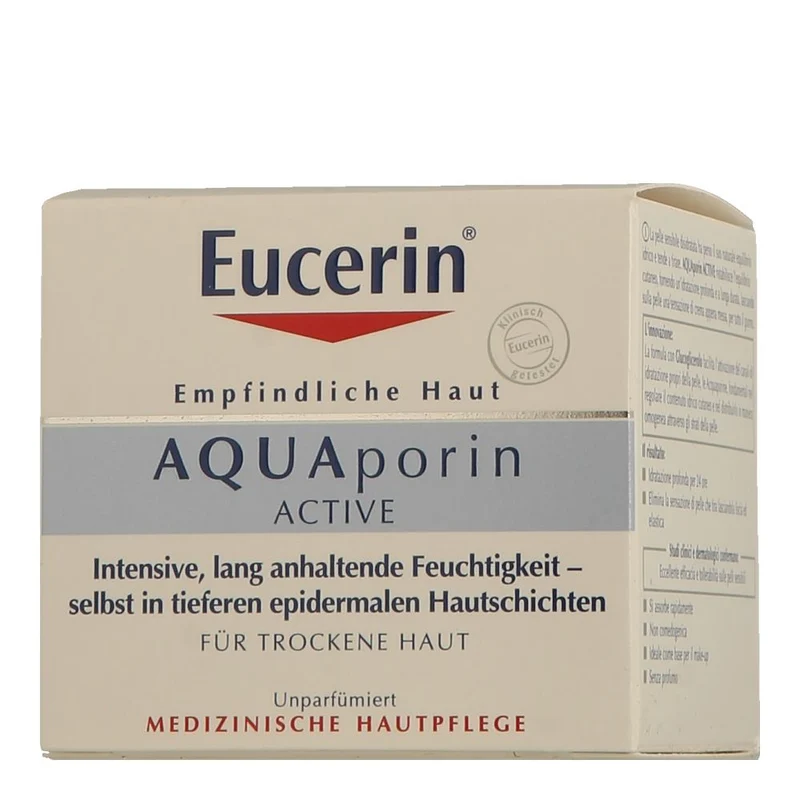 Eucerin AQUAporin Active für trockene Haut