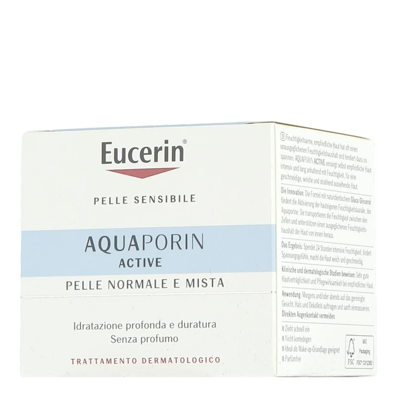 Eucerin AQUAporin Active für normale Haut bis Mischhaut