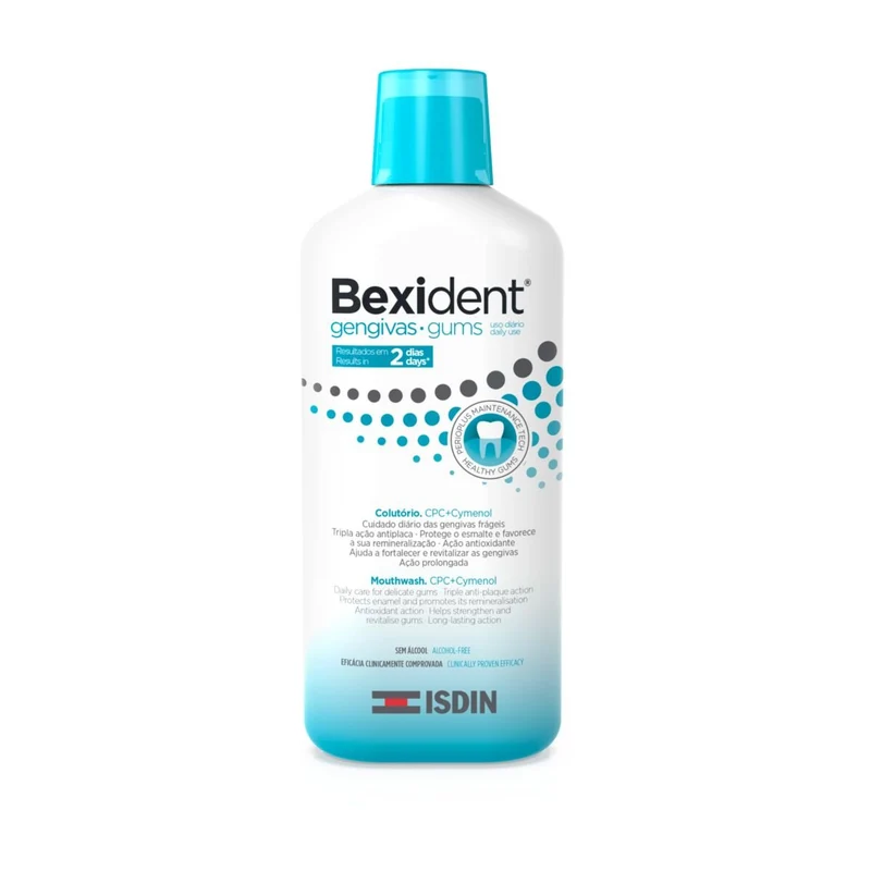 Isdin Bexident Gums Daily Mouthwash - 500ml