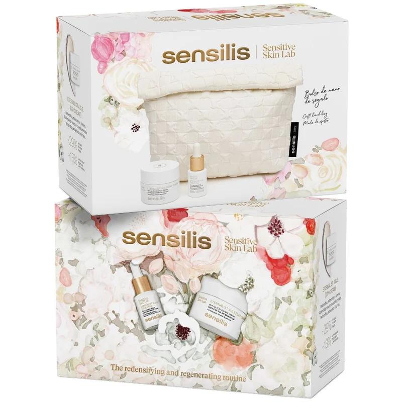 Sensilis Sensitive Skin Routine: Antiglicant and Redensifying