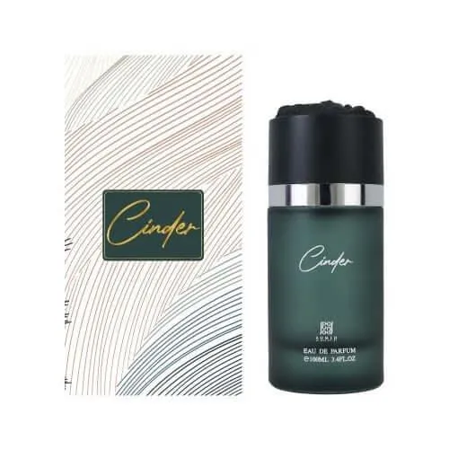 Ahmed Al Maghribi Cinder Eau de Parfum