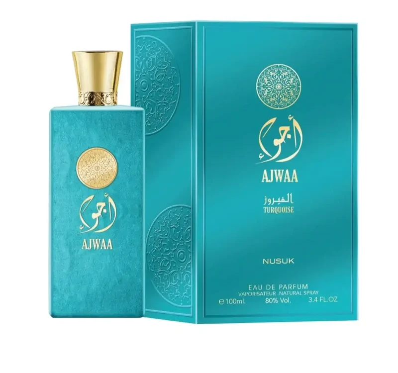 Nusuk Ajwaa Turquoise Eau de Parfum