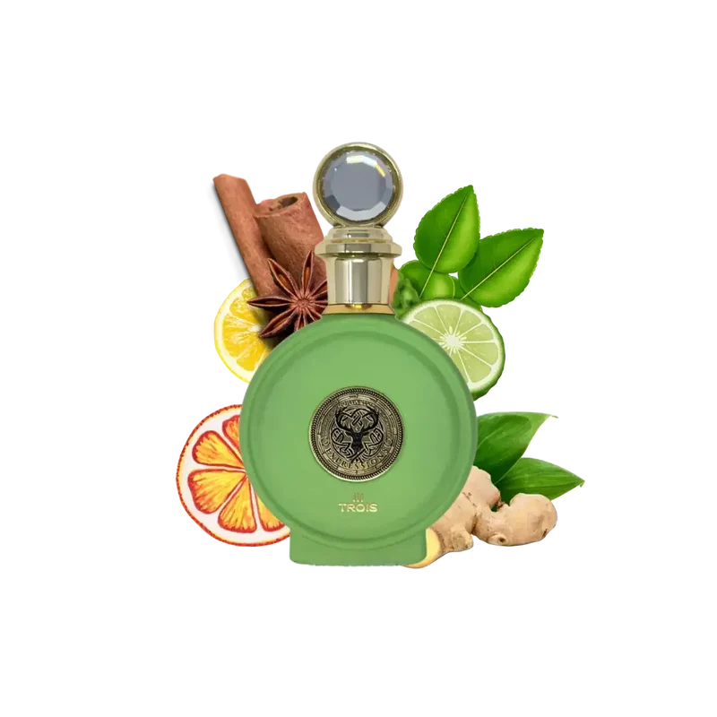 Paris Corner North Stag Trois III Expressions Eau de Parfum