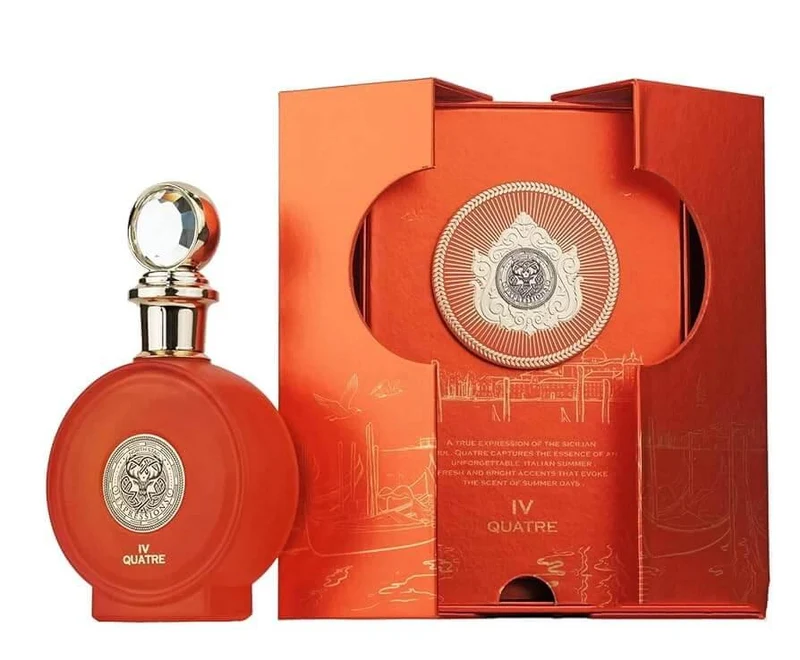 Paris Corner North Stag Quatre IV Expressions Eau de Parfum
