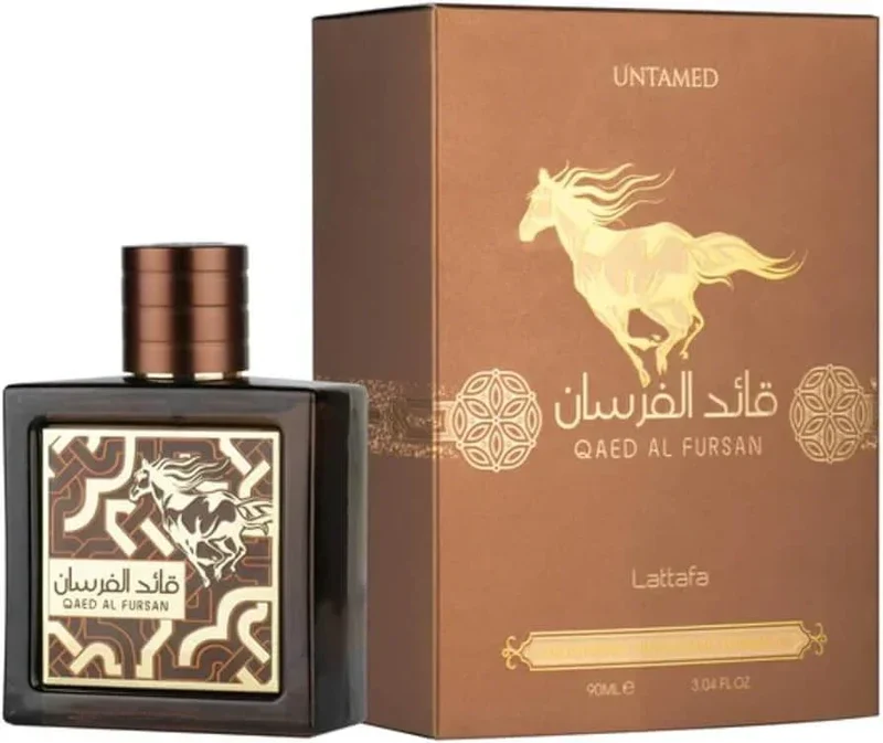Lattafa Qaed Al Fursan Untamed Eau de Parfum