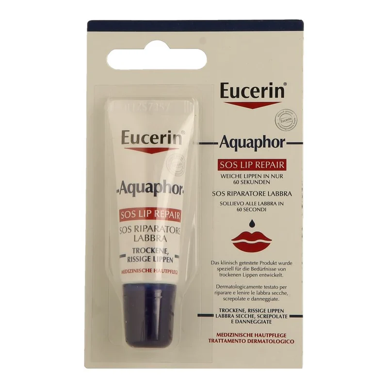 Eucerin Aquaphor SOS Lip Repair