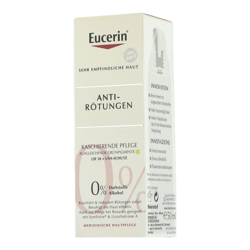 Eucerin Anti Rötungen Kaschierende Pflege