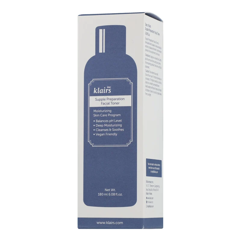 dear, Klairs Supple Preparation Facial Toner