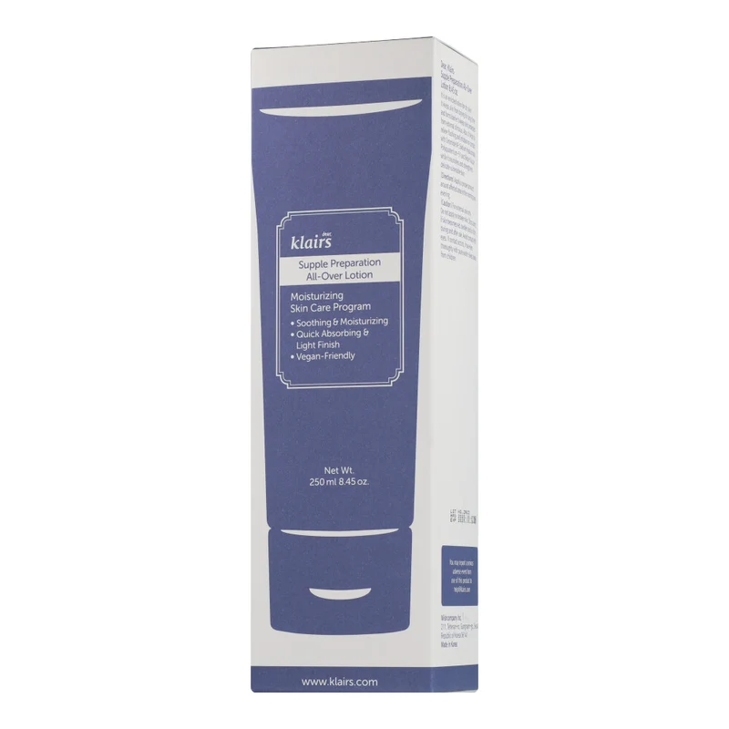 dear, Klairs Supple Preparation All-Over Lotion