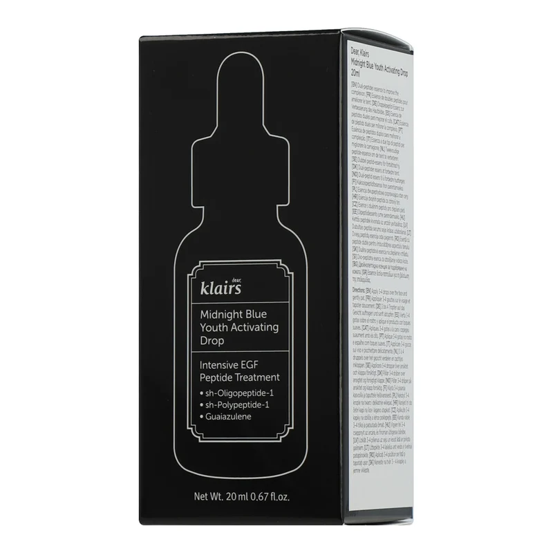 dear, Klairs Midnight Blue Youth Activating Drop
