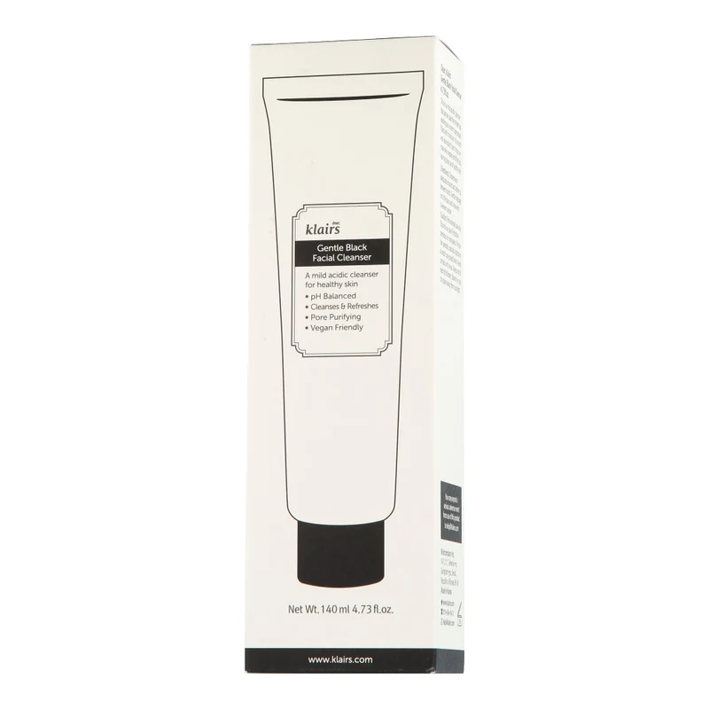 dear, Klairs Gentle Black Facial Cleanser