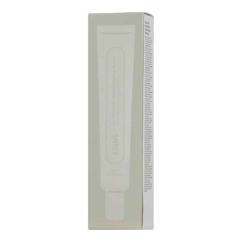 dear, Klairs Fundamental Nourishing Eye Butter