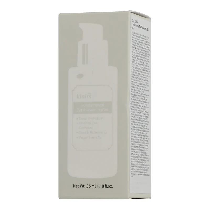 dear, Klairs Fundamental Eye Awakening Gel