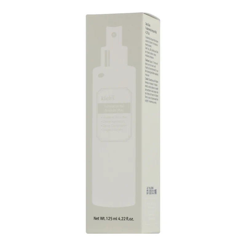 dear, Klairs Fundamental Ampule Mist