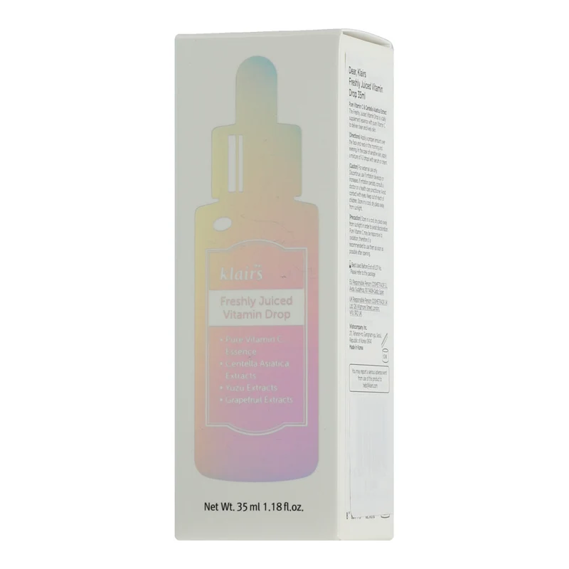 dear, Klairs Freshly Juiced Vitamin Drop