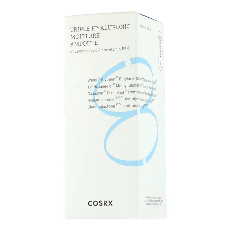 COSRX Hydrium Triple Hyaluronic Moisture Ampoule