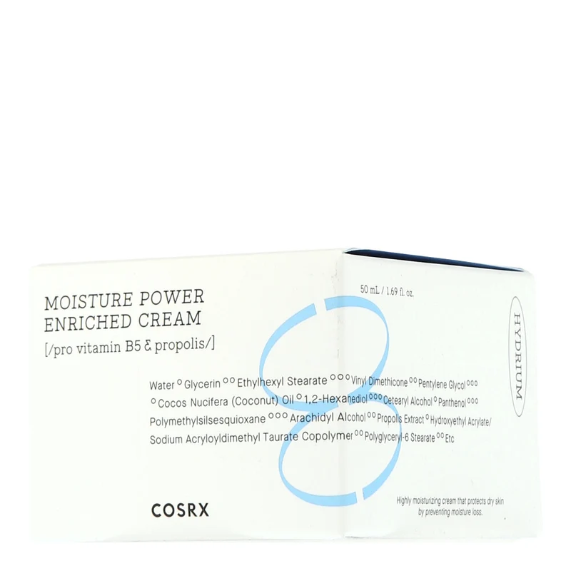 COSRX Hydrium Moisture Power Enriched Cream