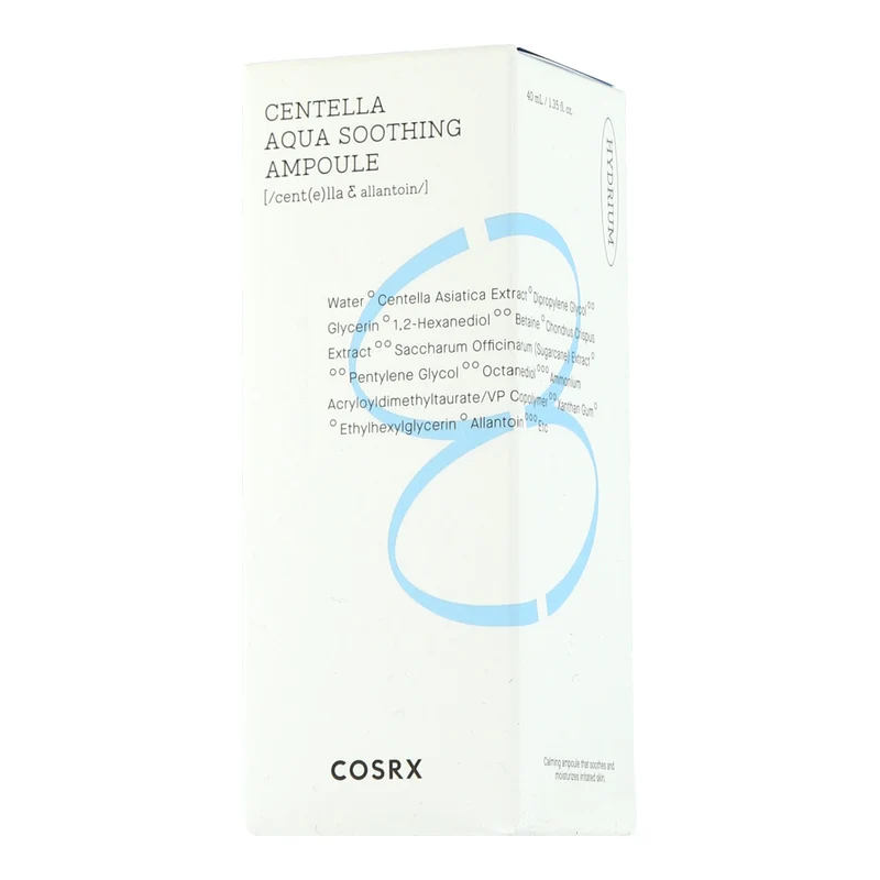COSRX Hydrium Centella Aqua Soothing Ampoule