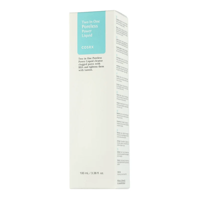 COSRX Face Care Two in One Poreless Power Liquid