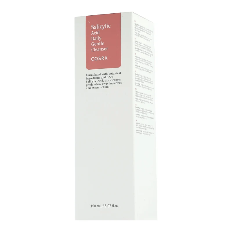 COSRX Face Care Salicylic Acid Daily Gentle Cleanser