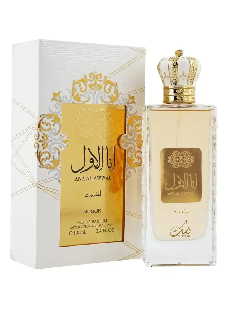 Nusuk Ana Al Awwal White Eau de Parfum