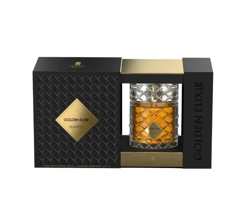 RIIFFS Golden Elixir Eau de Parfum