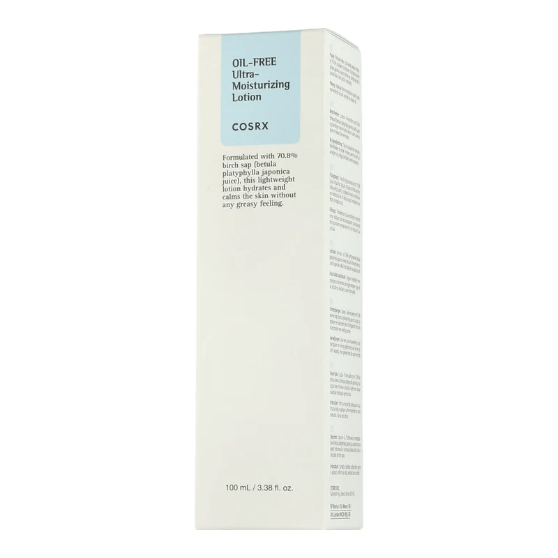 COSRX Face Care Oil-Free Ultra-Moisturizing Lotion