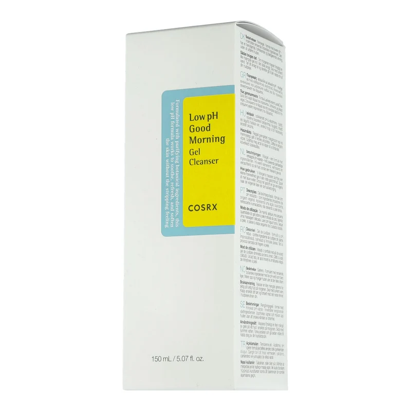 COSRX Face Care Low pH Good Morning Gel Cleanser
