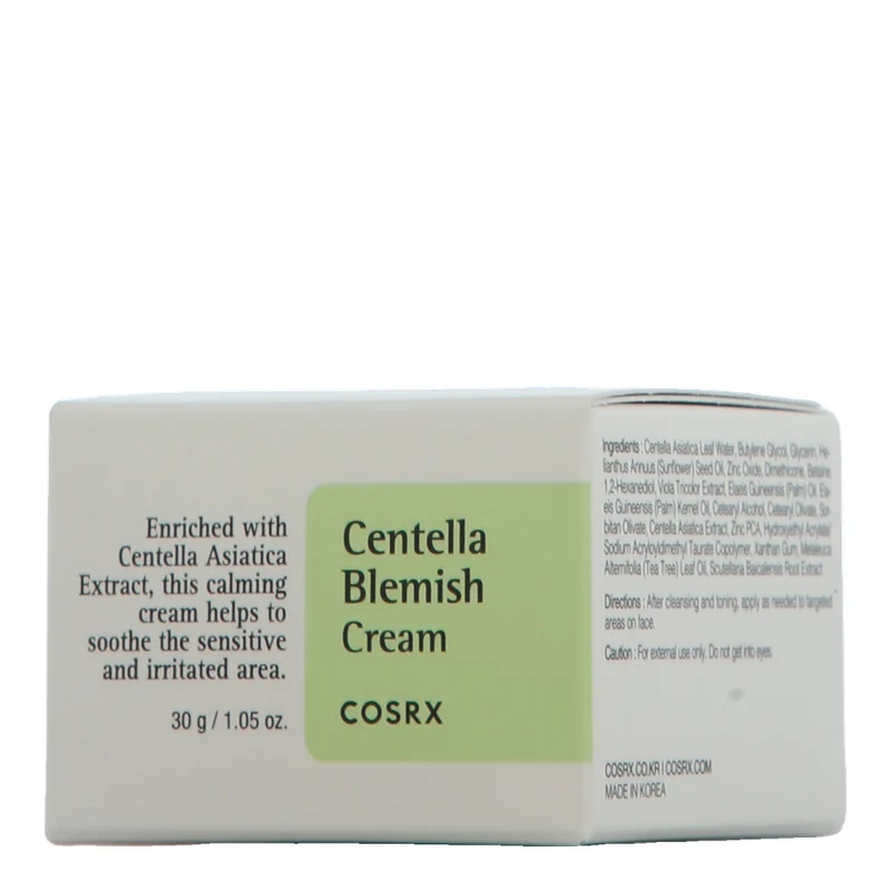 COSRX Face Care Centella Blemish Cream