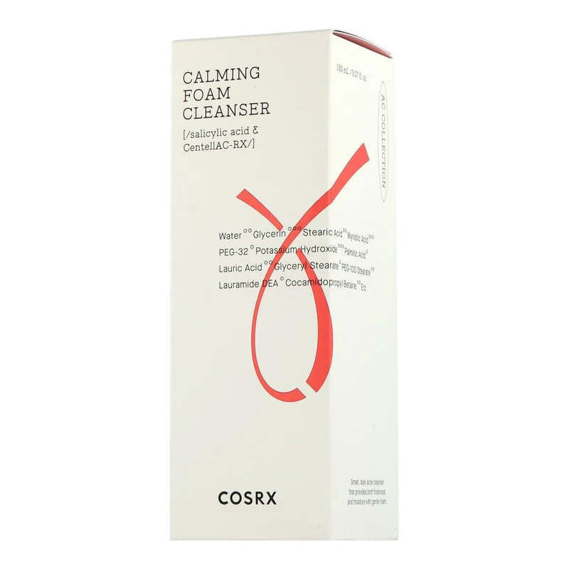 COSRX AC Collection Calming Foam Cleanser