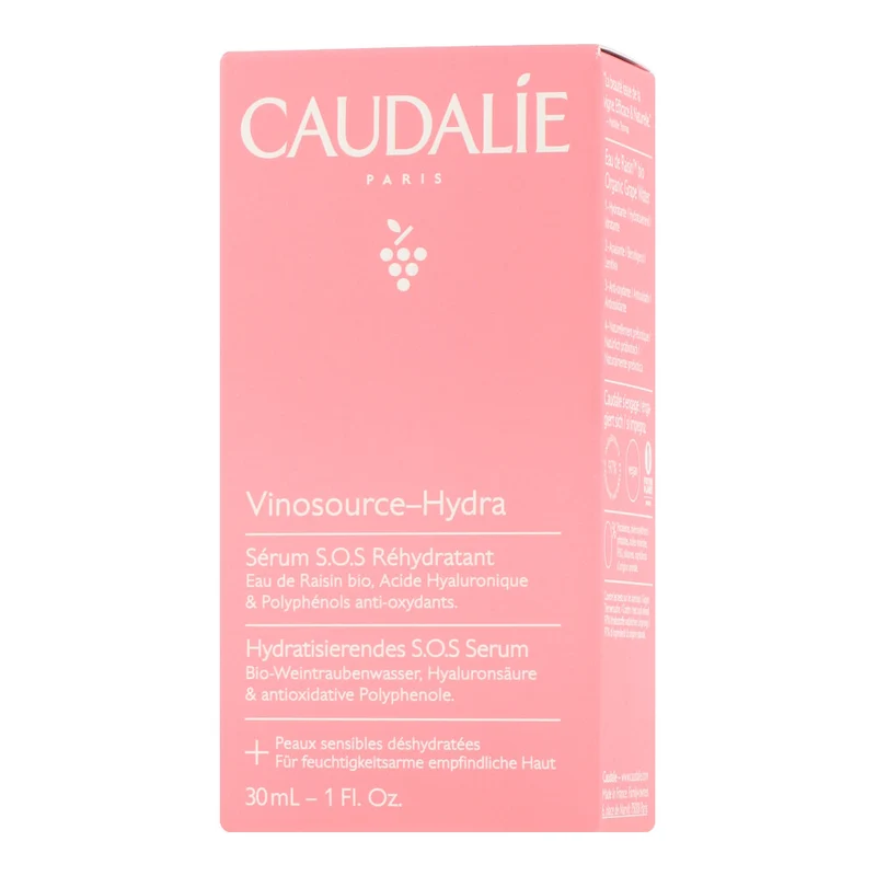 Caudalie Vinosource-Hydra Sérum Hyaluronique S.O.S