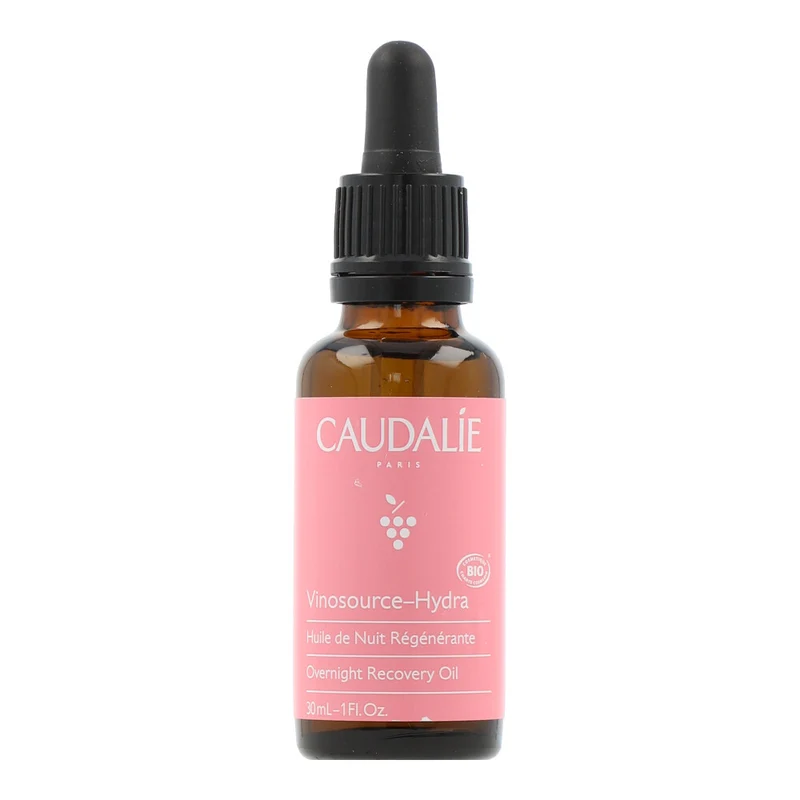 Caudalie Vinosource-Hydra Huile de Nuit Régénérante