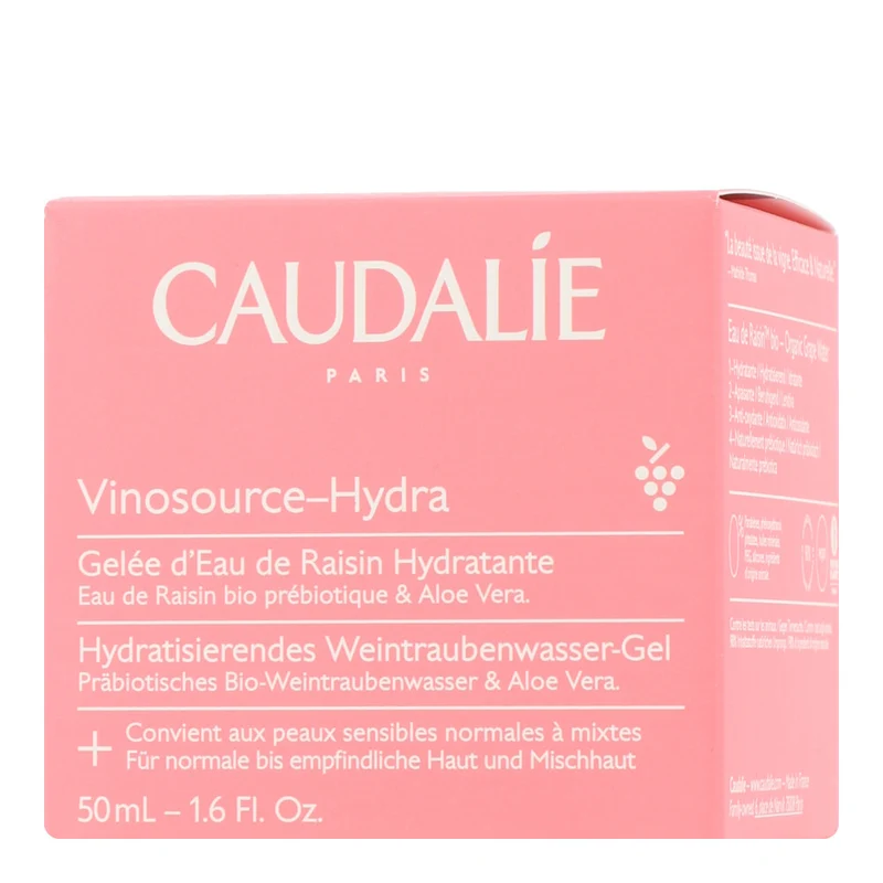 Caudalie Vinosource-Hydra Gelée d'Eau de Raisin Hydratante