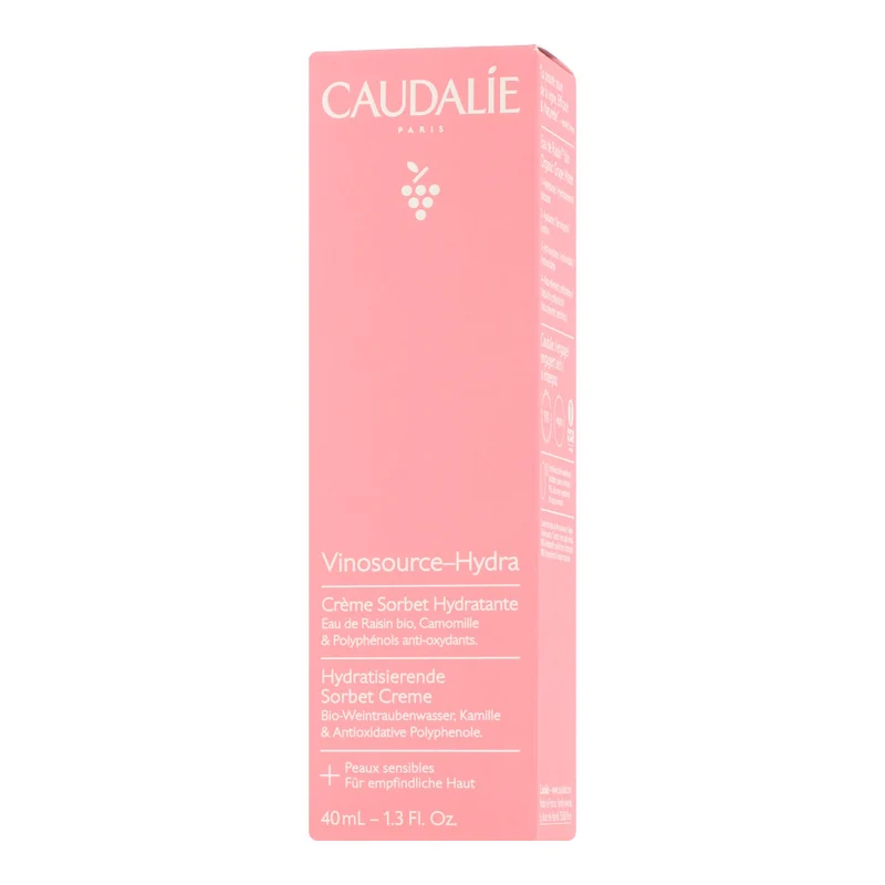 Caudalie Vinosource-Hydra Crème Sorbet Hydratante
