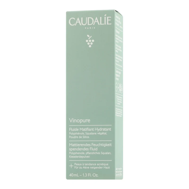 Caudalie Vinopure Fluide Matifiant Hydratant