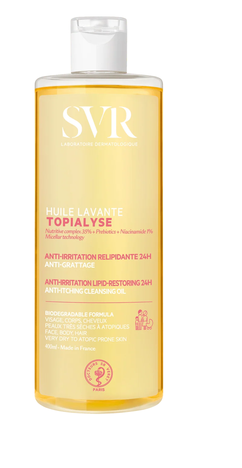 SVR Topialyse Micellar Cleansing Oil - 400ml