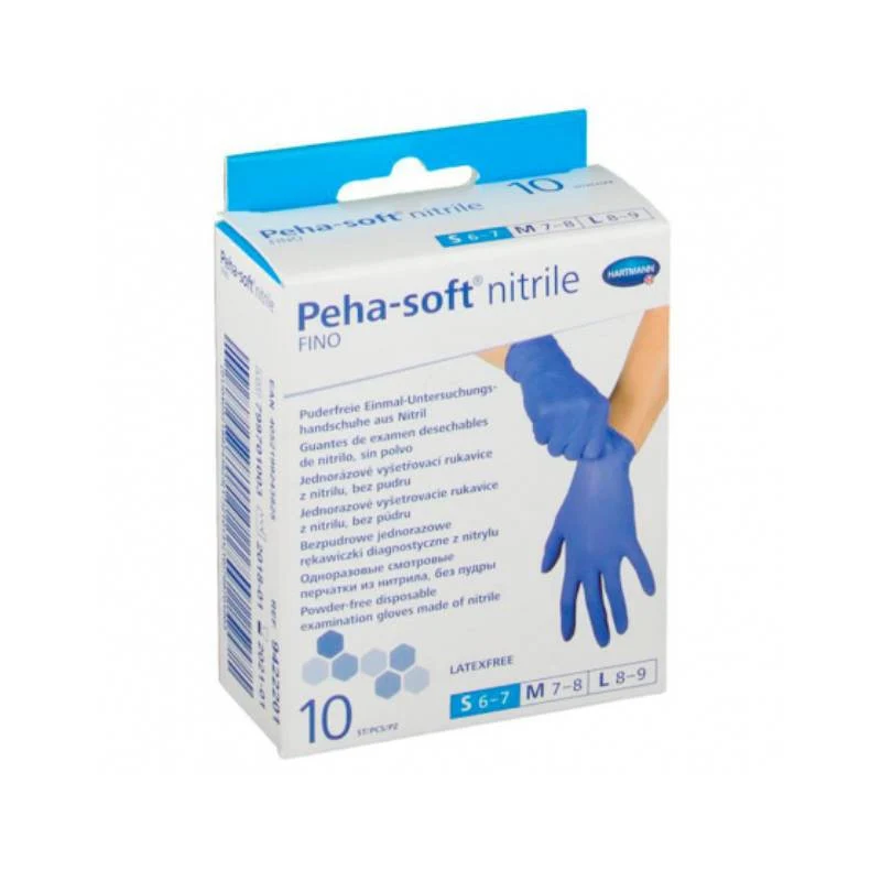 Peha-Soft Fine Nitrile Glove_ Size S (x10 units)