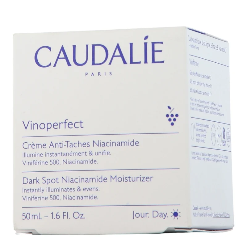 Caudalie Vinoperfect Crème Éclat Anti-Taches rechargeable