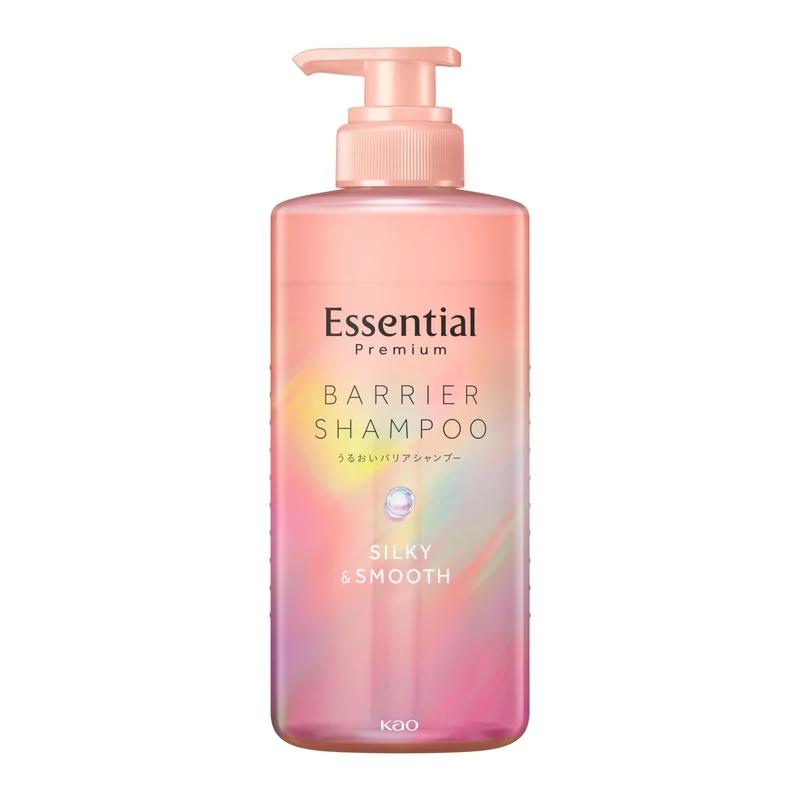 Essential Premium Moisture Barrier Shampoo Silky Smooth Pump 450ml