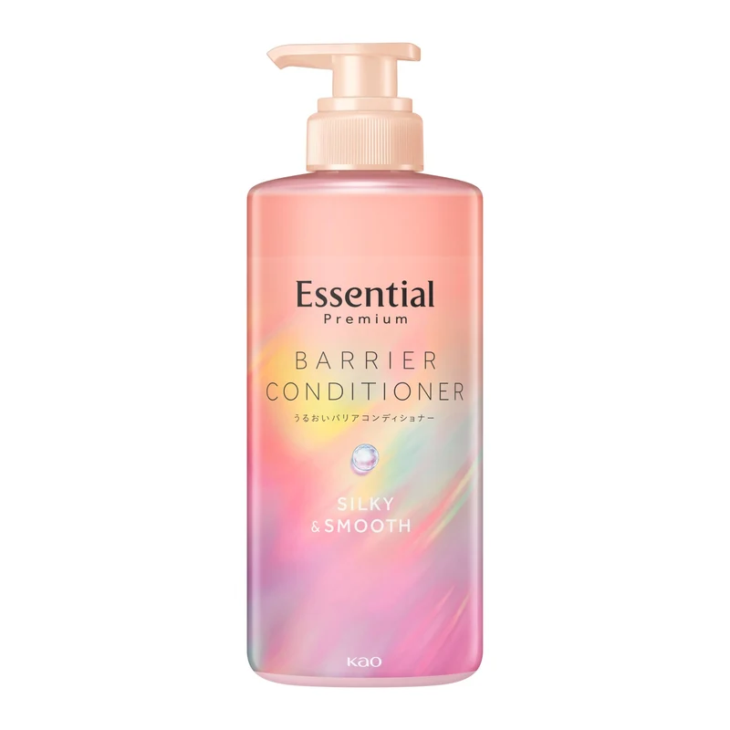 Essential Premium Moisture Barrier Conditioner Silky Smooth Pump 450ml