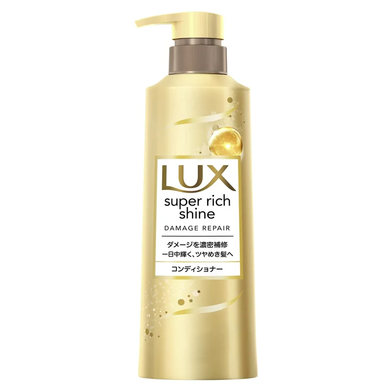 Lux Damage Repair Conditioner Pump 400G for Super Rich Shine Hair Care