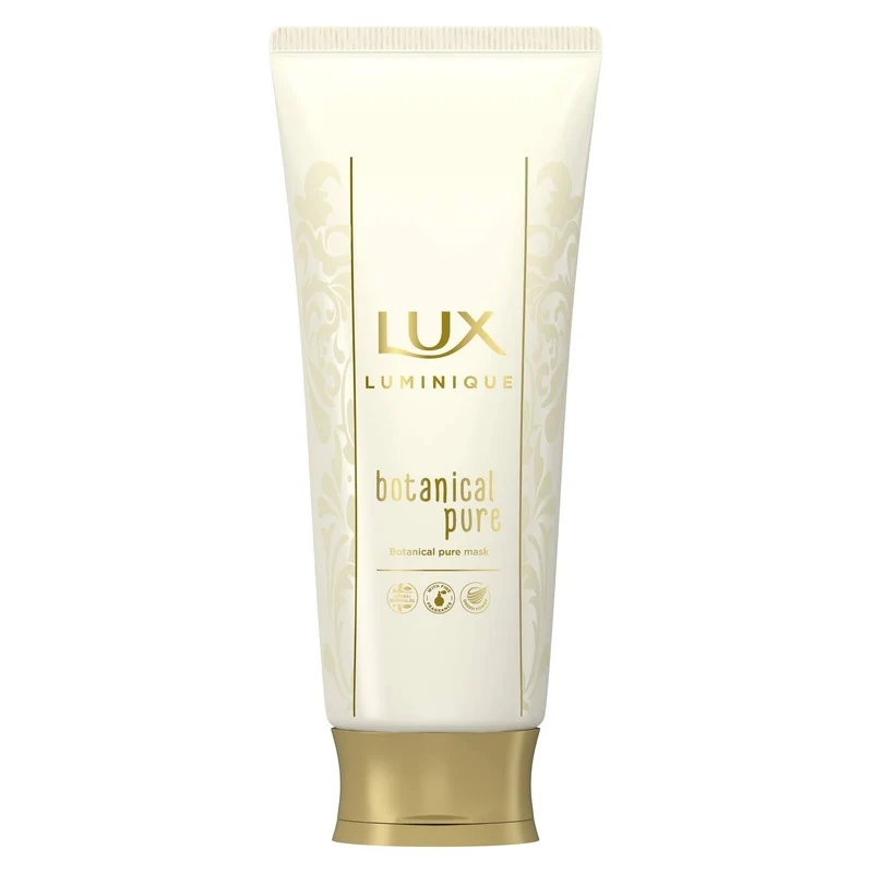 Lux Luminique Botanical Pure Mask Rinse Off Treatment 170G for Radiant Hair