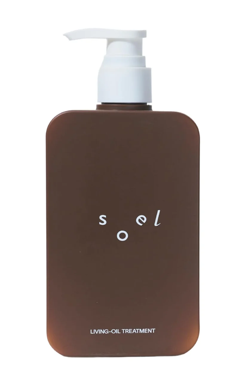 Soel Living Scalp Oil Treatment 290ml Silicone-Free Lily Musk Scent