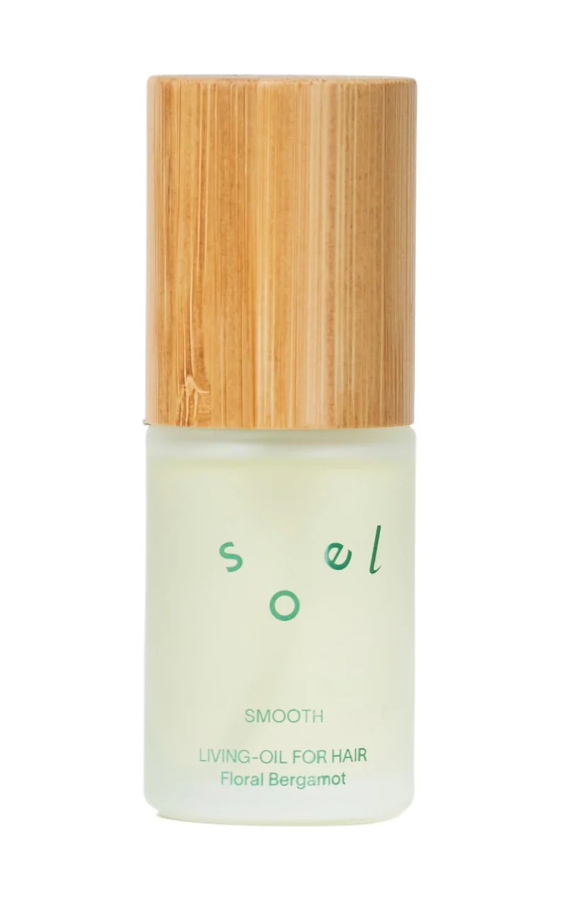 Soel Hair Oil Floral Bergamot 30ml - Lightweight & Smooth Organic Oil